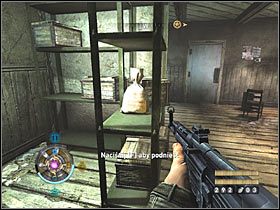 Sekret 34 (wschód): Niedaleko przejścia ze zniszczonymi czołgami - Etap 1 i 6 - Złoto (cz.4) | Sekrety Wolfenstein - Wolfenstein - poradnik do gry