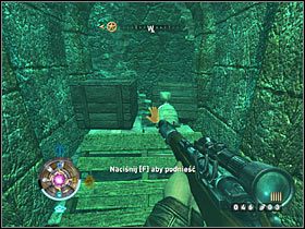 Sekret 37 (wschód): W kanałach przebiegających niedaleko głównego placu dzielnicy - Etap 1 i 6 - Złoto (cz.5) | Sekrety Wolfenstein - Wolfenstein - poradnik do gry