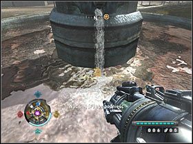 Sekret 40 (wschód): Fontanna w północnej części sektora - Etap 1 i 6 - Złoto (cz.5) | Sekrety Wolfenstein - Wolfenstein - poradnik do gry