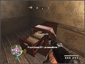 Sekret 1 - Projekt Kar98 (zachód): Wewnątrz jednego z budynków - Etap 1 i 6 - Wywiad (cz.1) | Sekrety Wolfenstein - Wolfenstein - poradnik do gry