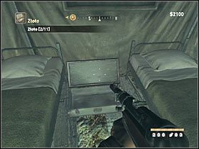 Sekret 2: W sąsiednim namiocie - Etap 3 - Złoto | Sekrety Wolfenstein - Wolfenstein - poradnik do gry