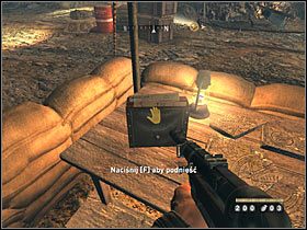 Sekret 1 - Raport z wykopalisk: Wykopaliska, które badasz na samym początku misji (jeszcze przed wejściem do bronionej przez wrogów jaskini) - Etap 3 - Wywiad i Księgi | Sekrety Wolfenstein - Wolfenstein - poradnik do gry