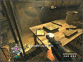 Sekret 4 - Kryształowa pułapka: Sala z drugim medalionem (po pokonaniu drugiego naukowca) - Etap 3 - Wywiad i Księgi | Sekrety Wolfenstein - Wolfenstein - poradnik do gry