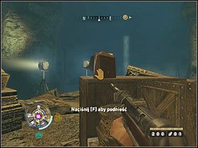 Sekret 5 - Rozbiórka: Tuż za zapadającym się mostem, po lewej stronie - Etap 3 - Wywiad i Księgi | Sekrety Wolfenstein - Wolfenstein - poradnik do gry