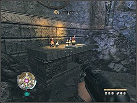 Sekret 1: Po zdobyciu pierwszego medalionu i przejściu przez dwie ściany musisz pokonać przeciwników - Etap 3 - Wywiad i Księgi | Sekrety Wolfenstein - Wolfenstein - poradnik do gry