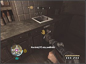 Sekret 2: Zaplecze kuchni, pod zlewem - Etap 5 - Złoto | Sekrety Wolfenstein - Wolfenstein - poradnik do gry