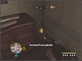 Sekret 3: Sypialnia, do której możesz przedostać się korzystając ze schodów zlokalizowanych na prawo od windy (screen 1) - Etap 5 - Złoto | Sekrety Wolfenstein - Wolfenstein - poradnik do gry