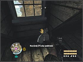 Sekrety 3 & 4 (Farma): Wewnątrz drugiej stajni znajdującej się na drodze prowadzącej do farmy (po lewej stronie, na wzgórzu) - Etap 8 i 9 - Złoto (cz.1) | Sekrety Wolfenstein - Wolfenstein - poradnik do gry