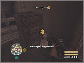 Sekret 5 (Farma): Wewnątrz głównego budynku farmy, na parterze - Etap 8 i 9 - Złoto (cz.1) | Sekrety Wolfenstein - Wolfenstein - poradnik do gry