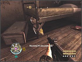 Sekret 6 (Farma): Wewnątrz głównego budynku farmy, na piętrze - Etap 8 i 9 - Złoto (cz.1) | Sekrety Wolfenstein - Wolfenstein - poradnik do gry