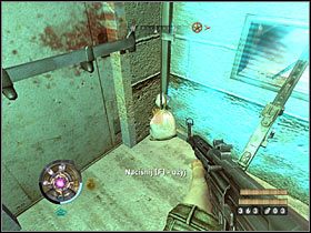 Sekret 17 (Pieczary): Przy drugim stanowisku maszynowym znajdującym się za polem siłowym - Etap 8 i 9 - Złoto (cz.2) | Sekrety Wolfenstein - Wolfenstein - poradnik do gry