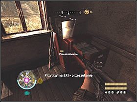 Sekret 1 (Farma) - Projekt Flammenwerfer: Wewnątrz głównego budynku farmy, na parterze - Etap 8 i 9 - Wywiad i Księgi | Sekrety Wolfenstein - Wolfenstein - poradnik do gry