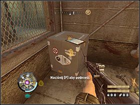 Sekret 5 - Syntetyczny kryształ (Pieczary): Niedaleko miejsca, w którym przetrzymywany jest więzień i gdzie znajduje się pole siłowe - Etap 8 i 9 - Wywiad i Księgi | Sekrety Wolfenstein - Wolfenstein - poradnik do gry