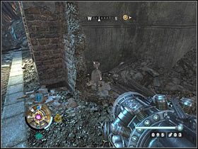 Sekret 11: Po pokonaniu opancerzonego żołnierza rozejrzyj się po okolicy - Etap 10 - Złoto (cz.2) | Sekrety Wolfenstein - Wolfenstein - poradnik do gry