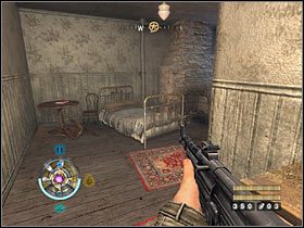 7 - Etap 10 - Złoto (cz.2) | Sekrety Wolfenstein - Wolfenstein - poradnik do gry