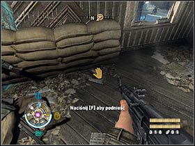 Sekret 2 - Opancerzeni żołnierze: Tuż przy pierwszym stanowisku maszynowym - Etap 10 - Wywiad i Księgi | Sekrety Wolfenstein - Wolfenstein - poradnik do gry