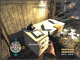 Sekret 3 - Ostrożnie podczas ostrzału: Wśród zgliszcz, już po wysadzeniu drzwi - Etap 10 - Wywiad i Księgi | Sekrety Wolfenstein - Wolfenstein - poradnik do gry