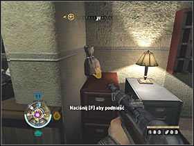 Sekret 1: W pierwszym pomieszczeniu budynku, za ladą - Etap 11 - Złoto i Wywiad | Sekrety Wolfenstein - Wolfenstein - poradnik do gry