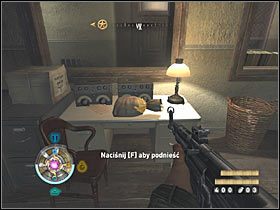 Sekret 6: W pomieszczeniu znajdującym się po prawej stronie korytarza (na piętrze) - Etap 11 - Złoto i Wywiad | Sekrety Wolfenstein - Wolfenstein - poradnik do gry