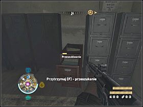 Sekret 3 - Elitarni żołnierze: W pomieszczeniu znajdującym się po prawej stronie korytarza (na piętrze) - Etap 11 - Złoto i Wywiad | Sekrety Wolfenstein - Wolfenstein - poradnik do gry