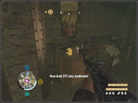 Sekret 4: Ołtarz w centralnej części budynku (na najniższym poziomie) - Etap 12 - Złoto | Sekrety Wolfenstein - Wolfenstein - poradnik do gry