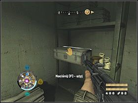 Sekret 5: Po drodze do drugiego zakładnika zbadaj prawe pomieszczenie - Etap 12 - Złoto | Sekrety Wolfenstein - Wolfenstein - poradnik do gry