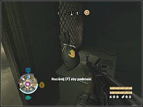 Sekret 6: W pobliżu sekretu #5 - Etap 12 - Złoto | Sekrety Wolfenstein - Wolfenstein - poradnik do gry