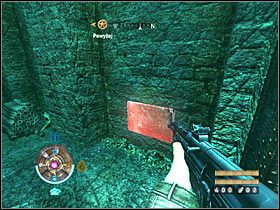 Sekret 1: Tuż po rozpoczęciu misji użyj Woalu i zbadaj prawą ścianę - Etap 12 - Wywiad i Księgi | Sekrety Wolfenstein - Wolfenstein - poradnik do gry