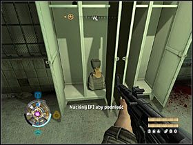 Sekret 15: Tuż po wyjściu z pomieszczenia z sekretem #14 zbadaj szafki przylegające do prawej ściany - Etap 13 - Złoto (cz.2) | Sekrety Wolfenstein - Wolfenstein - poradnik do gry