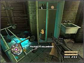 Sekret 21: W trakcie przemierzania podziemnych korytarzy z dużą ilością przeciwników musisz odszukać pojedynczą szafkę - Etap 13 - Złoto (cz.2) | Sekrety Wolfenstein - Wolfenstein - poradnik do gry