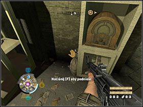 Sekret 22: Niedaleko sekretu #21 - Etap 13 - Złoto (cz.2) | Sekrety Wolfenstein - Wolfenstein - poradnik do gry