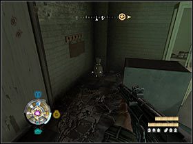 Sekret 23: Pomieszczenie silnie okupowane przez żołnierzy wroga - Etap 13 - Złoto (cz.2) | Sekrety Wolfenstein - Wolfenstein - poradnik do gry