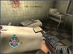 Sekret 1 - Zdrowsze obiekty badań: Tuż po rozpoczęciu misji udaj się do pomieszczenia zlokalizowanego po prawej stronie - Etap 13 - Wywiad i Księgi | Sekrety Wolfenstein - Wolfenstein - poradnik do gry