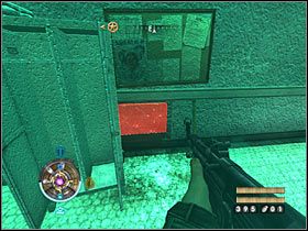 Sekret 1: Po wyjściu z pomieszczenia z ciałami zabitych lekarzy (początkowa faza misji) skręć w lewo - Etap 13 - Wywiad i Księgi | Sekrety Wolfenstein - Wolfenstein - poradnik do gry