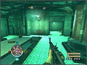 Sekret 2: Po pokonaniu bossa, zabraniu kryształu i zabiciu przeciwników zbadaj pomieszczenie, z którego przybiegli przeciwnicy - Etap 13 - Wywiad i Księgi | Sekrety Wolfenstein - Wolfenstein - poradnik do gry