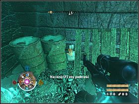 Sekret 3 (wschodnie centrum): Na południowy-zachód od kryjówki handlarzy - Etap 15 i 18 - Złoto (cz.1) | Sekrety Wolfenstein - Wolfenstein - poradnik do gry