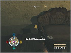 Sekret 7 (wschodnie centrum): Na południowy-wschód od kryjówki handlarzy - Etap 15 i 18 - Złoto (cz.1) | Sekrety Wolfenstein - Wolfenstein - poradnik do gry