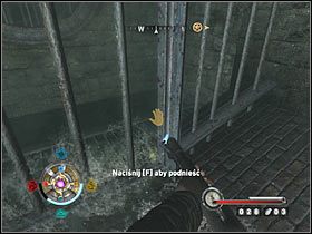 Sekret 9 (wschodnie centrum): Podczas przemierzania kanałów po raz pierwszy zbadaj okolice kratki zlokalizowanej po prawej stronie - Etap 15 i 18 - Złoto (cz.2) | Sekrety Wolfenstein - Wolfenstein - poradnik do gry