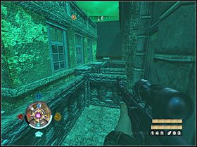 Sekret 14 (wschodnie centrum): Na wschód od kanałów - Etap 15 i 18 - Złoto (cz.2) | Sekrety Wolfenstein - Wolfenstein - poradnik do gry