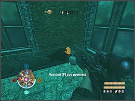 Sekret 15 (wschodnie centrum): Na północny-wschód od kanałów - Etap 15 i 18 - Złoto (cz.2) | Sekrety Wolfenstein - Wolfenstein - poradnik do gry