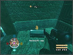 Sekret 16 (wschodnie centrum): Na zachód od kanałów, niedaleko mostku łączącego obie strony - Etap 15 i 18 - Złoto (cz.2) | Sekrety Wolfenstein - Wolfenstein - poradnik do gry