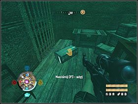 Sekret 17 (wschodnie centrum): Musisz kierować się na północ - Etap 15 i 18 - Złoto (cz.3) | Sekrety Wolfenstein - Wolfenstein - poradnik do gry