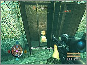 Sekret 25 (wschodnie centrum): Tuż obok sekretu #24 - Etap 15 i 18 - Złoto (cz.3) | Sekrety Wolfenstein - Wolfenstein - poradnik do gry