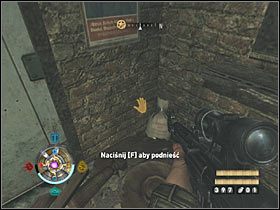 Sekret 27 (zachodnie centrum): Tuż przy przejściu do głównego sektora Centrum - Etap 15 i 18 - Złoto (cz.4) | Sekrety Wolfenstein - Wolfenstein - poradnik do gry