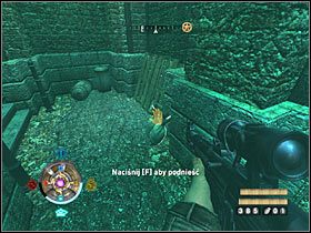 Sekrety 28 & 29 (zachodnie centrum): Alejka na północny-zachód od przejścia do głównego sektora Centrum - Etap 15 i 18 - Złoto (cz.4) | Sekrety Wolfenstein - Wolfenstein - poradnik do gry