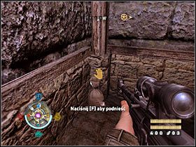 Sekret 16 (szczyt): Zbrojownia, którą zbadasz niedługo przed rozpoczęciem walki z bossem - Etap 16 i 17 - Złoto | Sekrety Wolfenstein - Wolfenstein - poradnik do gry