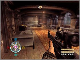 6 - Etap 16 i 17 - Wywiad i Księgi | Sekrety Wolfenstein - Wolfenstein - poradnik do gry