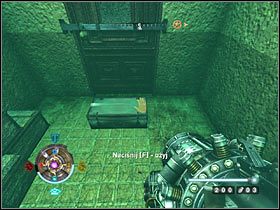 Sekret 2: Po zneutralizowaniu stanowisk maszynowych znajdujących się za polami siłowymi użyj Woalu w celu zlokalizowania niewidzialnej drabiny - Etap 19 - Złoto | Sekrety Wolfenstein - Wolfenstein - poradnik do gry