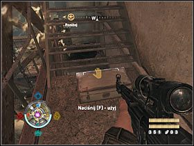 Sekret 8: Podczas ucieczki z płonącego budynku - Etap 19 - Złoto | Sekrety Wolfenstein - Wolfenstein - poradnik do gry