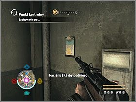 Sekret 3 - Problem z obudową: Tuż po przejściu przez klatkę schodową i zanim znajdziesz się na dachu - Etap 19 - Wywiad i Księgi | Sekrety Wolfenstein - Wolfenstein - poradnik do gry